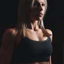 Lesbian Fitness Freak with Sporty Body in Muncie / Anderson